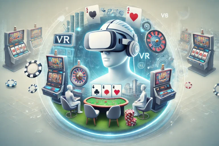 Asia Gaming Insider | Virtual Reality (VR) in Online Casinos