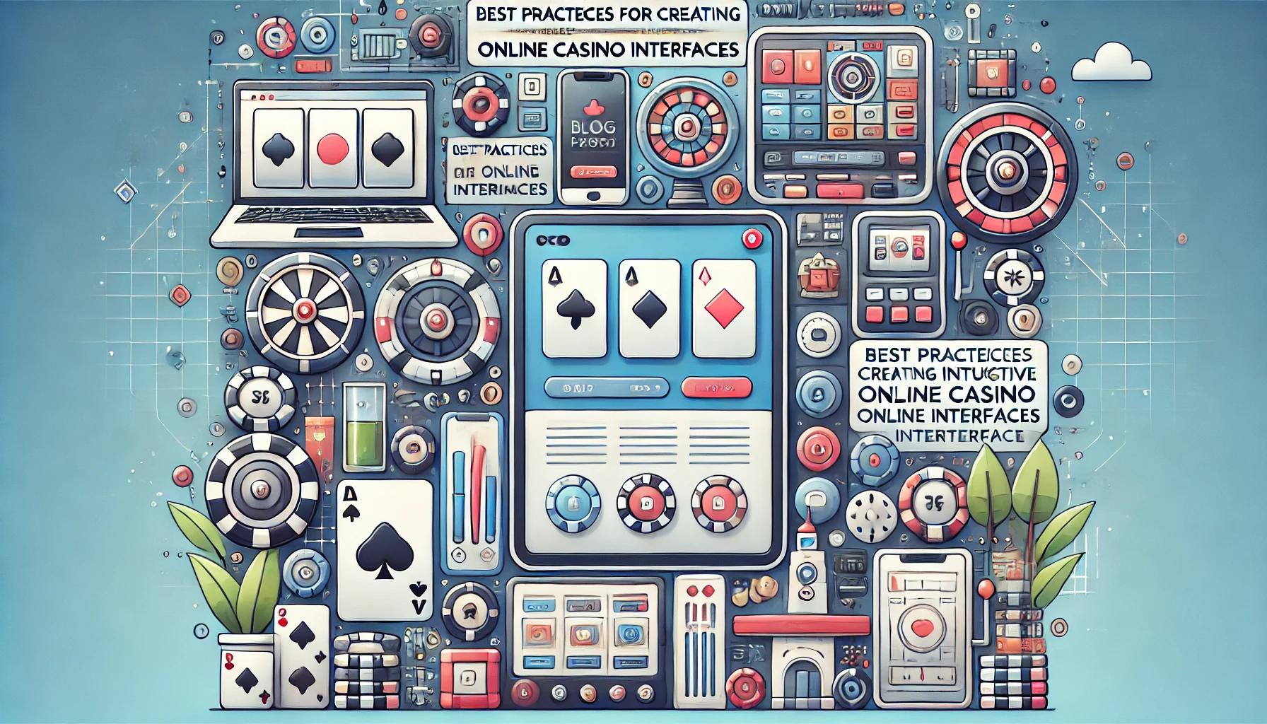 Asia Gaming Insider | Best Practices for Creating Intuitive Online Casino Interfaces Asia Gaming Insider | Best Practices for Creating Intuitive Online Casino Interfaces