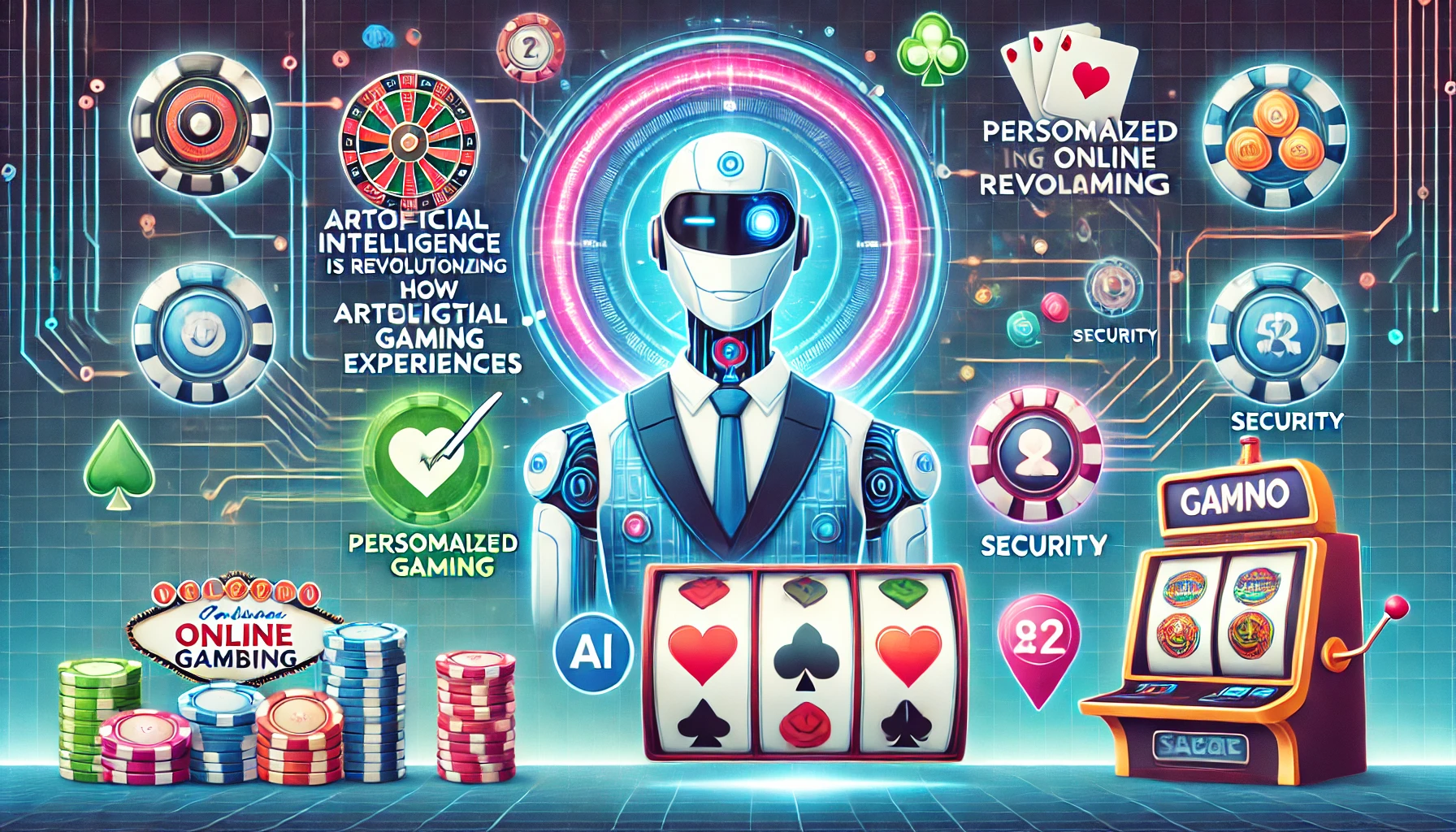 Asia Gaming Insider | How Artificial Intelligence is Revolutionizing Online Gambling Asia Gaming Insider | How Artificial Intelligence is Revolutionizing Online Gambling