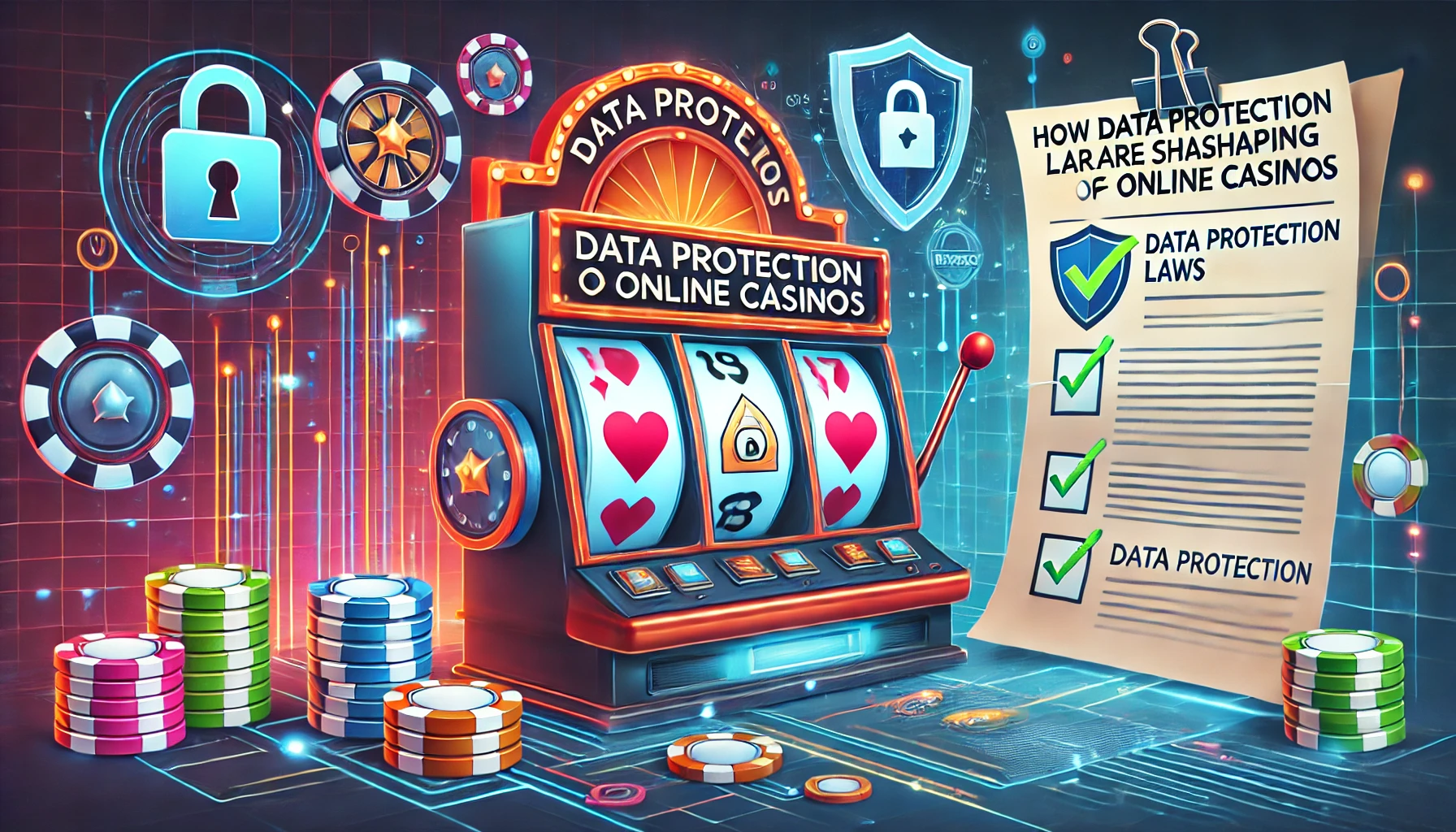 Asia Gaming Insider | How Data Protection Laws are Shaping the Future of Online Casinos Asia Gaming Insider | How Data Protection Laws are Shaping the Future of Online Casinos