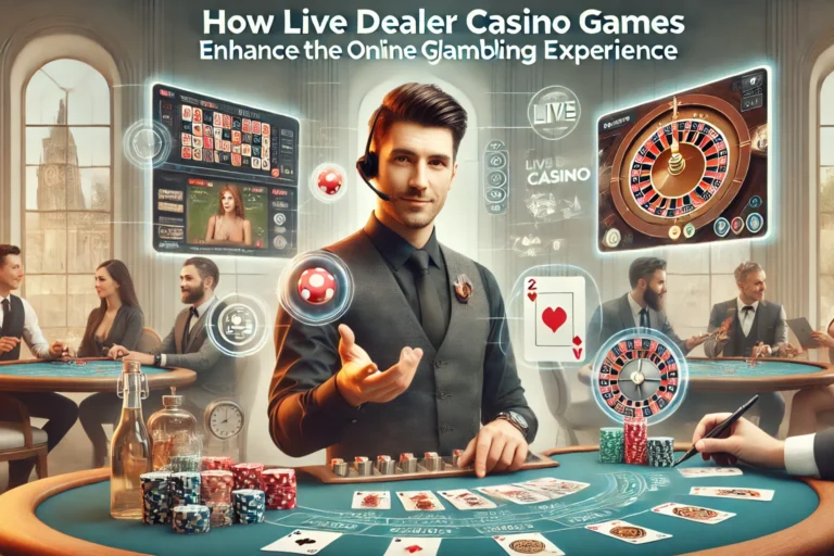 Asia Gaming Insider | How Live Dealer Casino Games Enhance the Online Gambling Experience