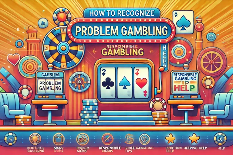 Asia Gaming Insider | How to Recognize and Address Problem Gambling