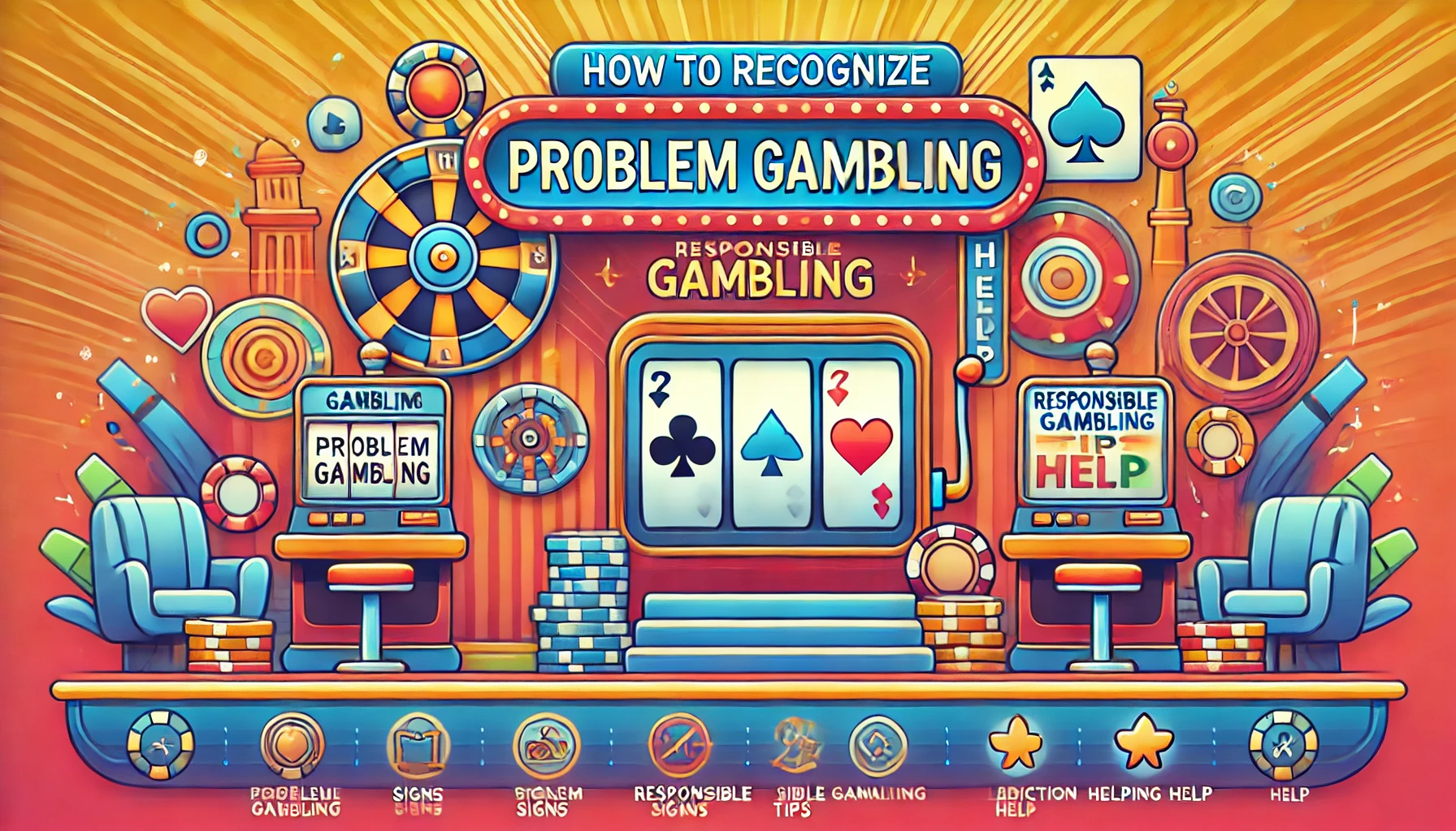 Asia Gaming Insider | How to Recognize and Address Problem Gambling Asia Gaming Insider | How to Recognize and Address Problem Gambling