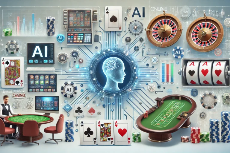 Asia Gaming Insider | Impact of AI on Online Casino Games