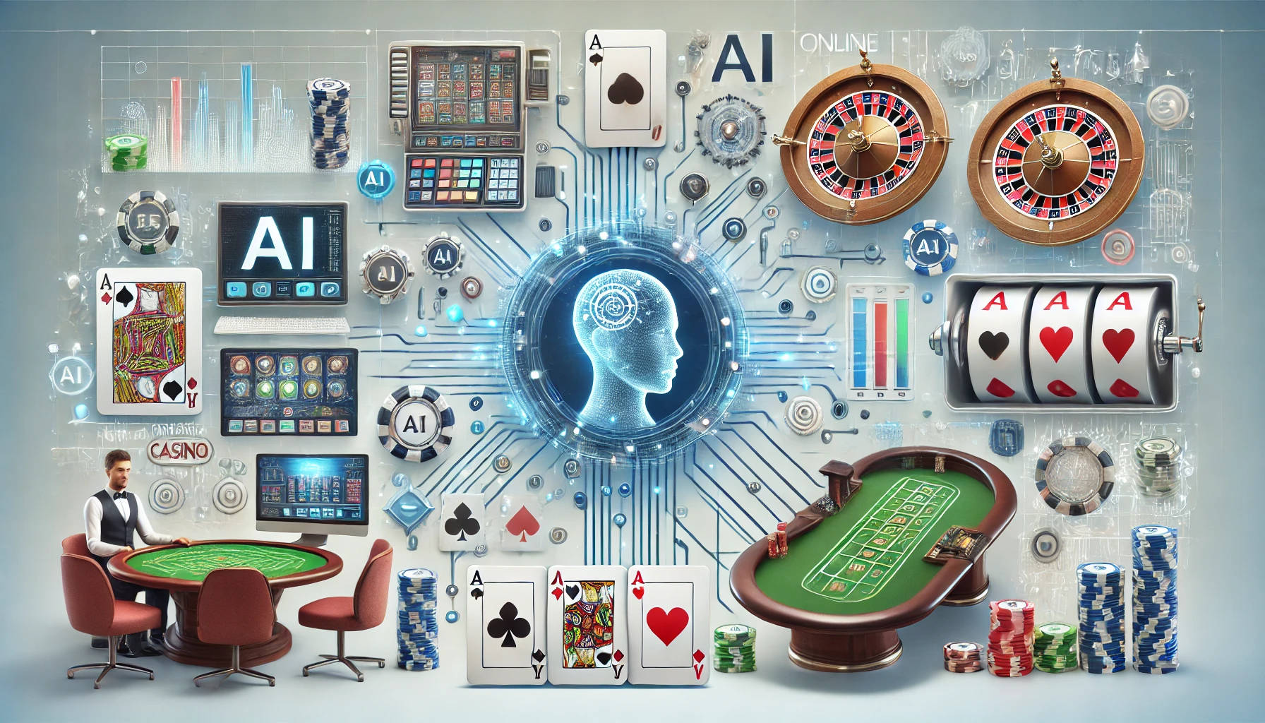 Asia Gaming Insider | Impact of AI on Online Casino Games Asia Gaming Insider | Impact of AI on Online Casino Games
