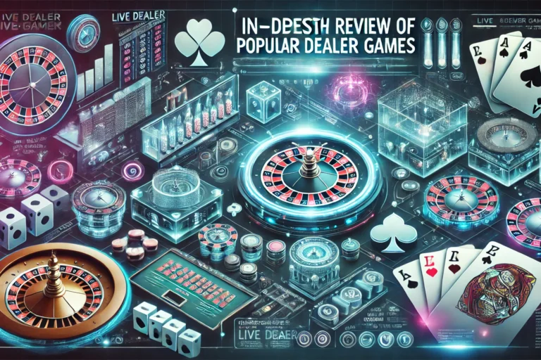 Asia Gaming Insider | In-Depth Review of Popular Live Dealer Games