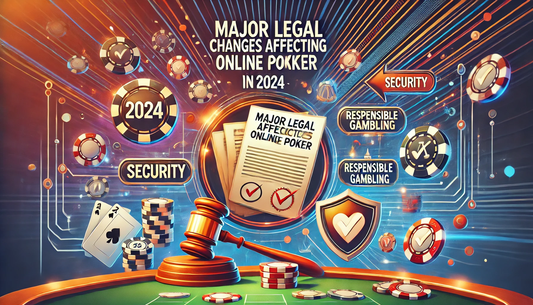 Asia Gaming Insider | Major Legal Changes Affecting Online Poker in 2024