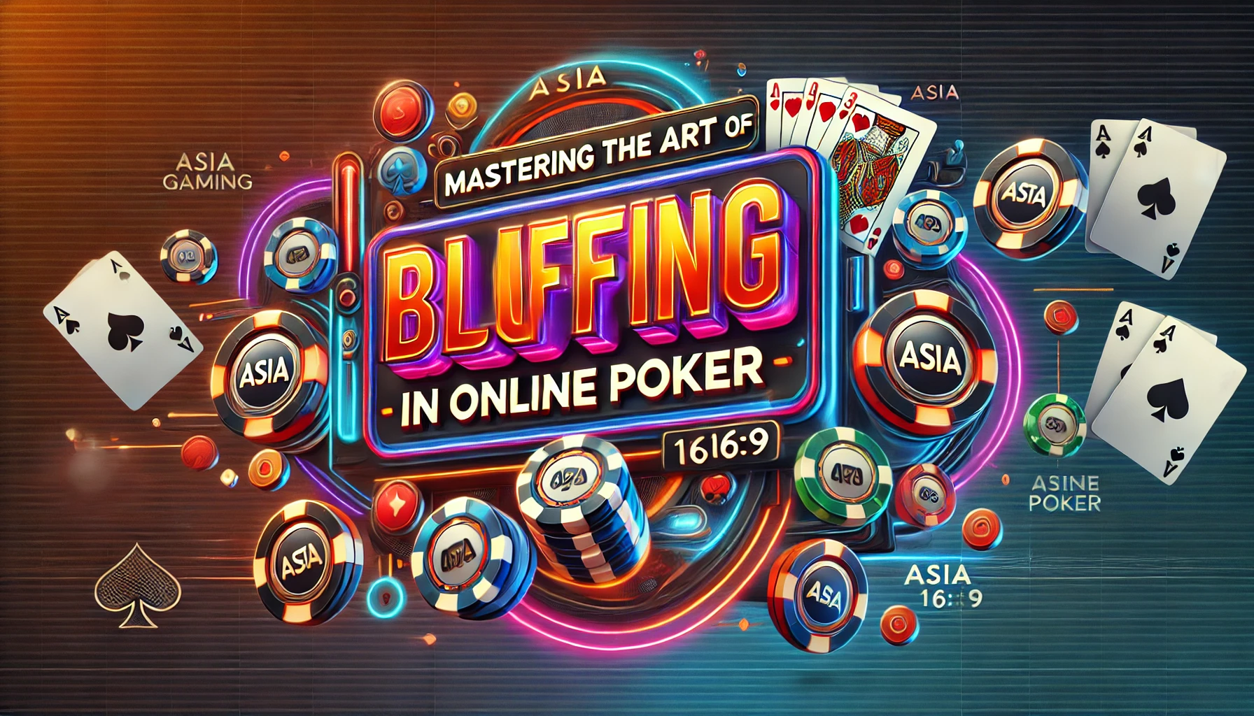 Asia Gaming Insider | Mastering the Art of Bluffing in Online Poker