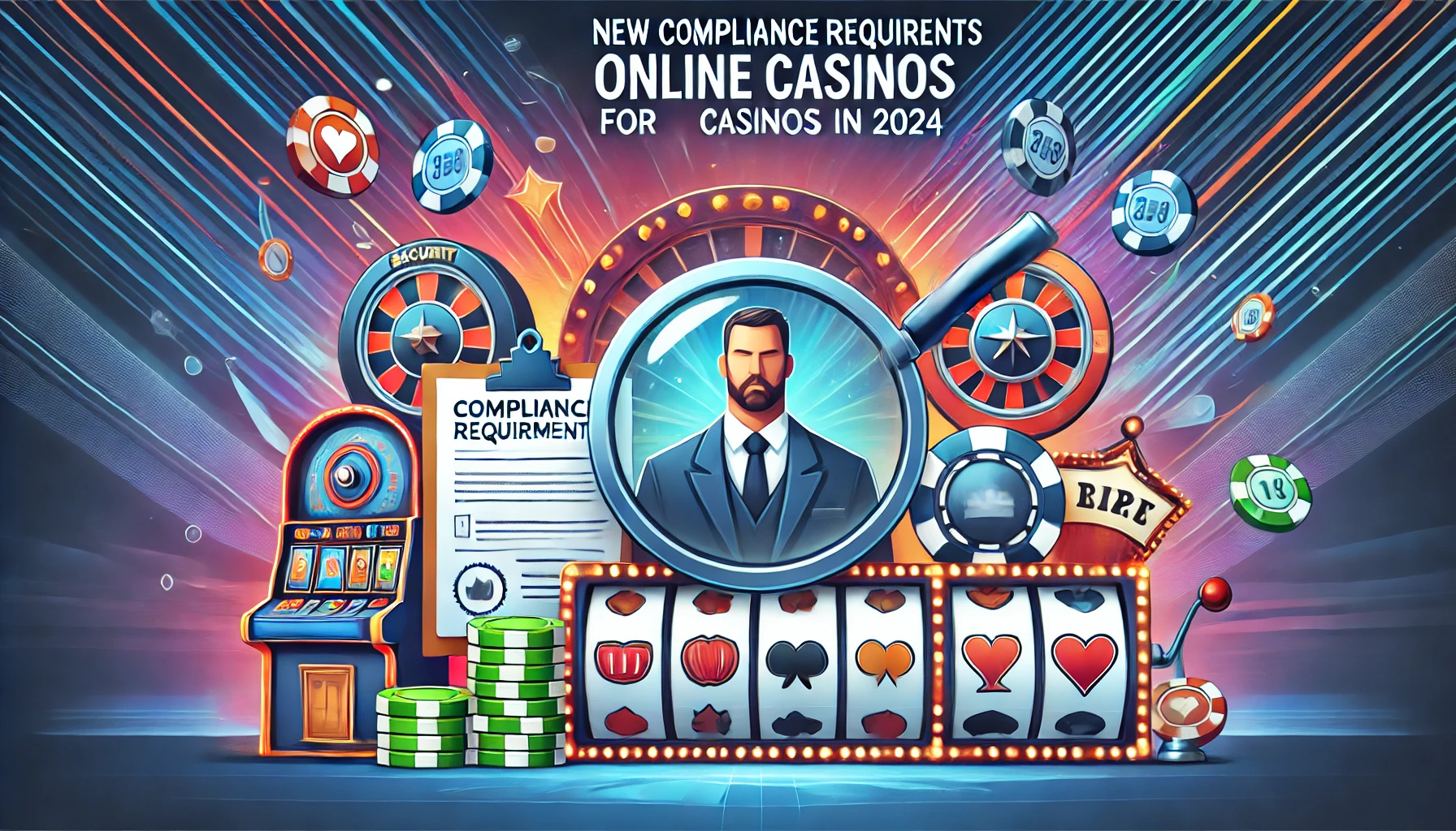 Asia Gaming Insider | New Compliance Requirements for Online Casinos in 2024