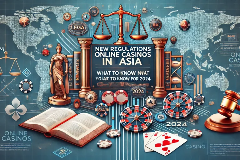 Asia Gaming Insider | New Regulations Affecting Online Casinos in Asia