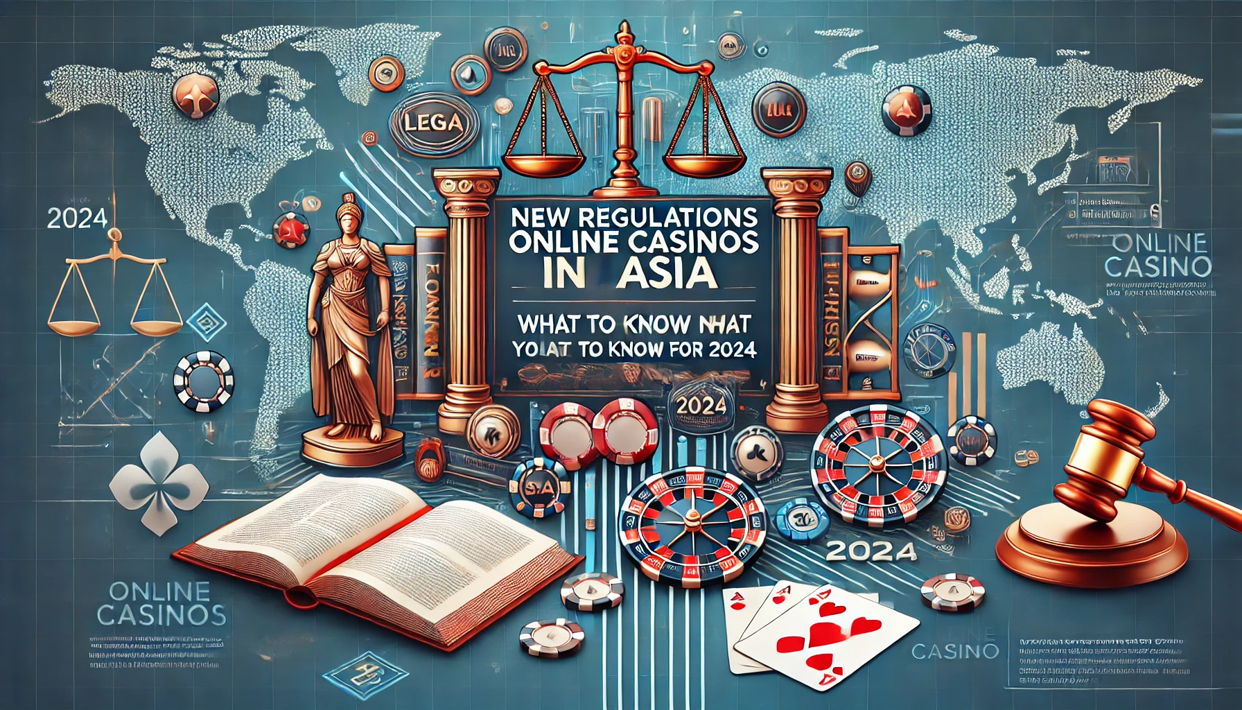 Asia Gaming Insider | New Regulations Affecting Online Casinos in Asia