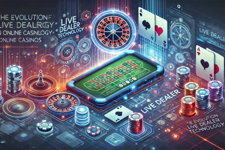 Asia Gaming Insider | The Evolution of Live Dealer Technology in Online Casinos