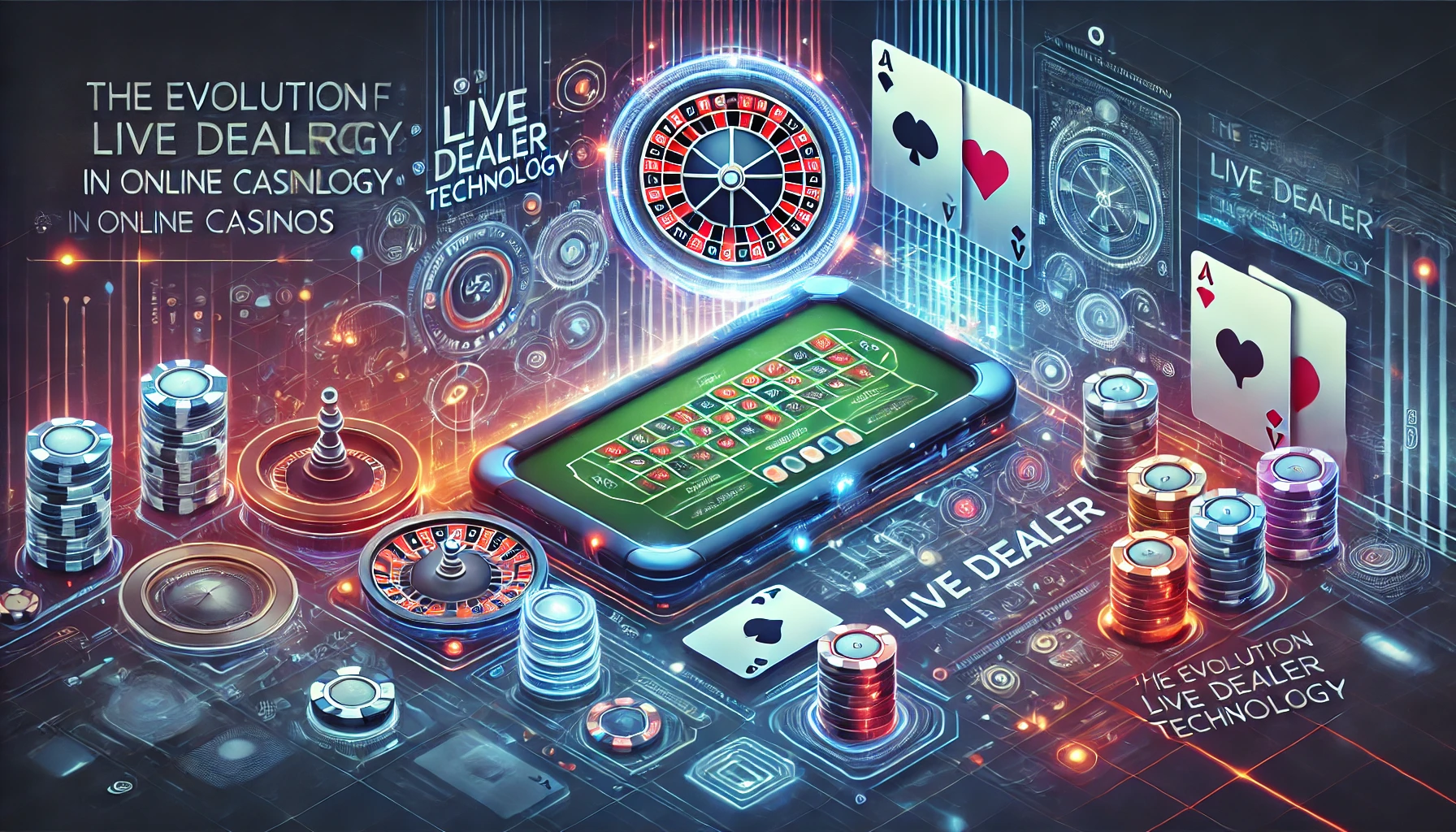 Asia Gaming Insider | The Evolution of Live Dealer Technology in Online Casinos Asia Gaming Insider | The Evolution of Live Dealer Technology in Online Casinos