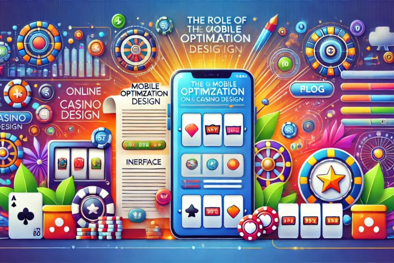 Asia Gaming Insider | The Role of Mobile Optimization in Online Casino Design