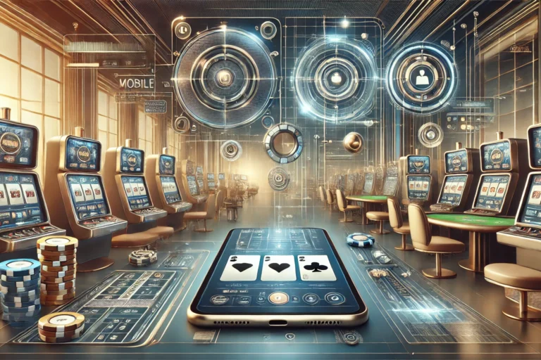 The Role of Mobile Technology in Shaping the Future of Online Gambling