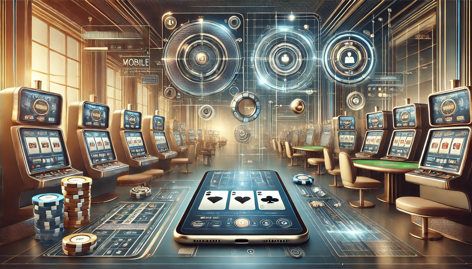 The Role of Mobile Technology in Shaping the Future of Online Gambling The Role of Mobile Technology in Shaping the Future of Online Gambling