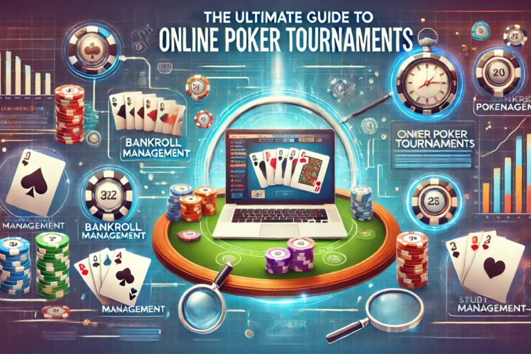 Asia Gaming Insider | The Ultimate Guide to Online Poker Tournaments