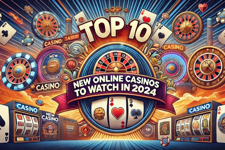Asia Gaming Insider | Top 10 New Online Casinos to Watch in 2024