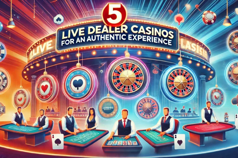 Asia Gaming Insider | Top 5 Live Dealer Casinos for an Authentic Experience