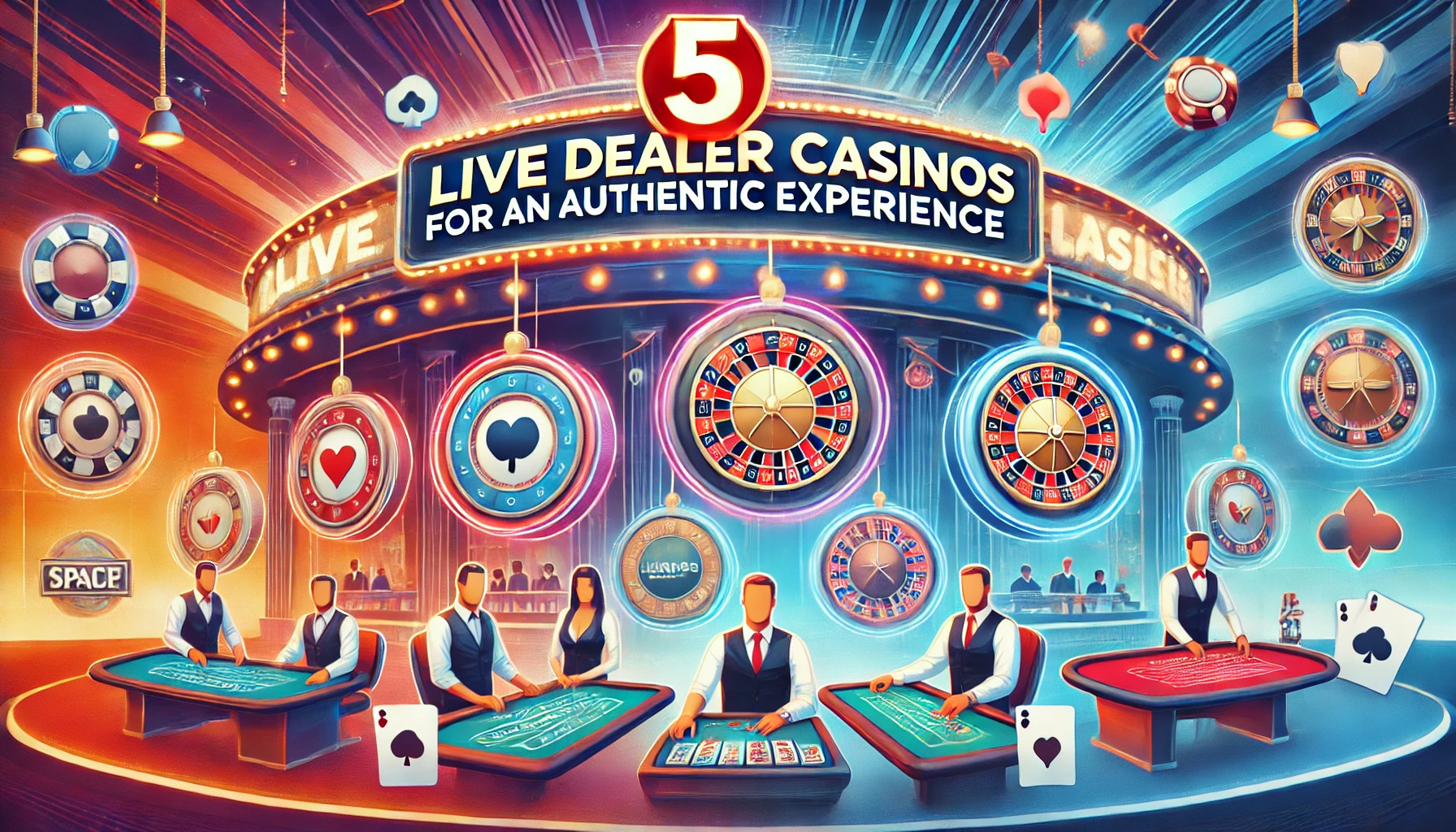 Asia Gaming Insider | Top 5 Live Dealer Casinos for an Authentic Experience