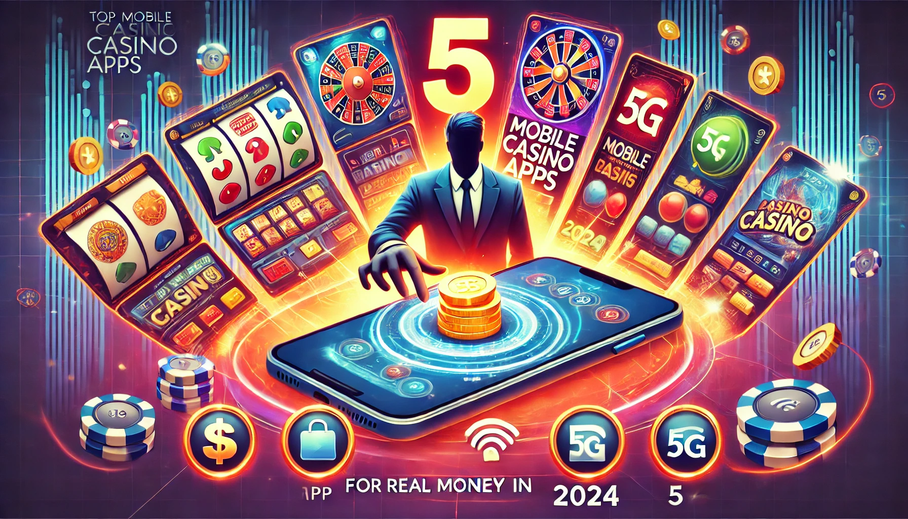 Asia Gaming Insider | Top 5 Mobile Casino Apps for Real Money in 2024 Asia Gaming Insider | Top 10 Slot Games with the Highest RTP in 2024