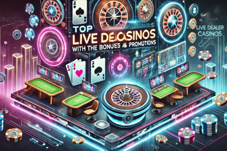 Asia Gaming Insider | Top Live Dealer Casinos with the Best Bonuses and Promotions