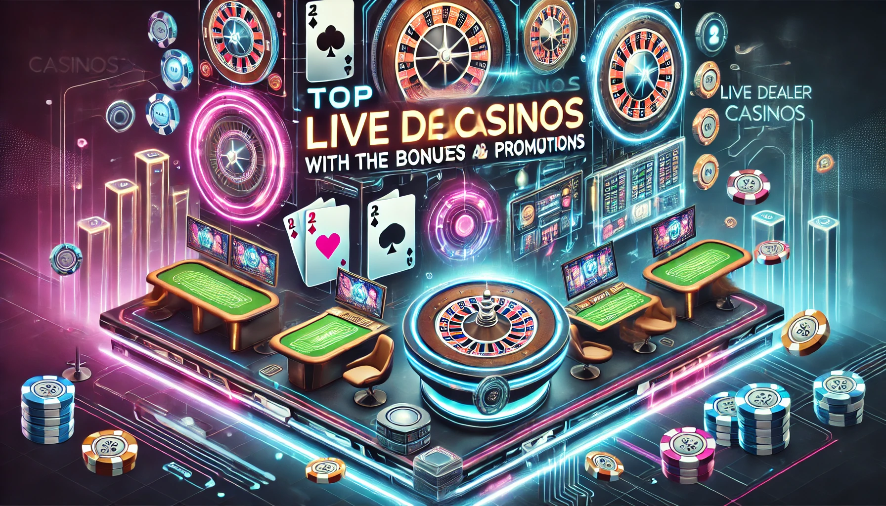 Asia Gaming Insider | Top Live Dealer Casinos with the Best Bonuses and Promotions