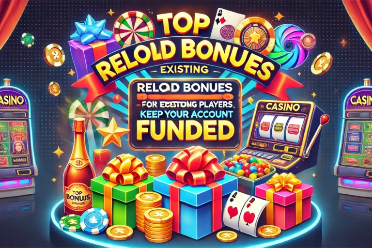 Asia Gaming Insider | Top Reload Bonuses for Existing Players