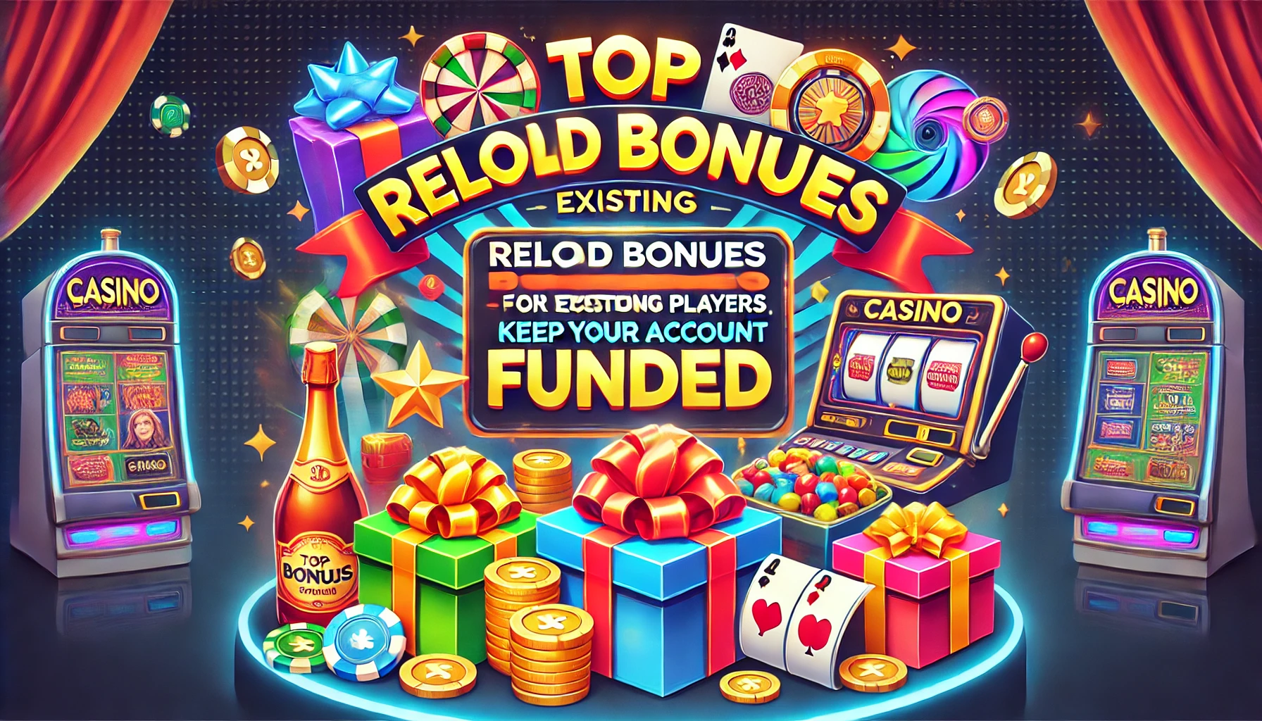 Asia Gaming Insider | Top Reload Bonuses for Existing Players