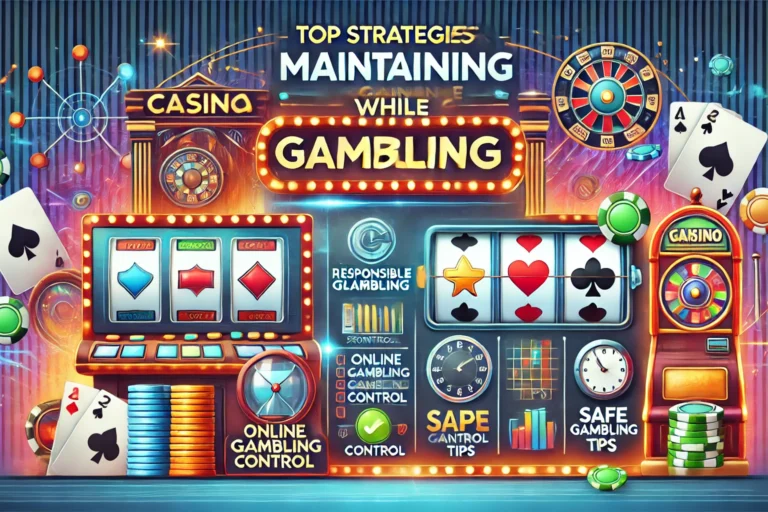 Asia Gaming Insider | Top Strategies for Maintaining Control While Gambling Online