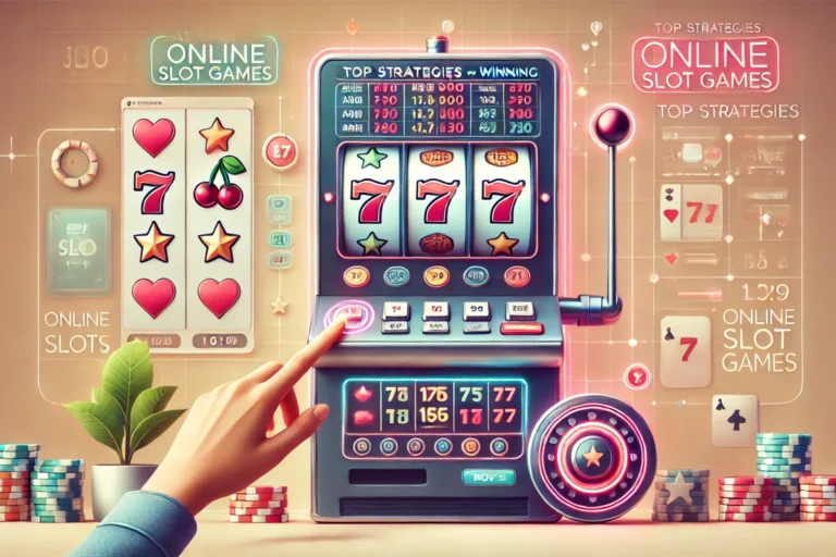 Asia Gaming Insider | Top Strategies for Winning at Online Slot Games