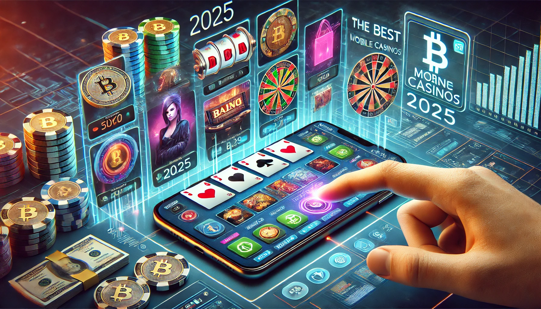 2025’s Best Mobile Casinos