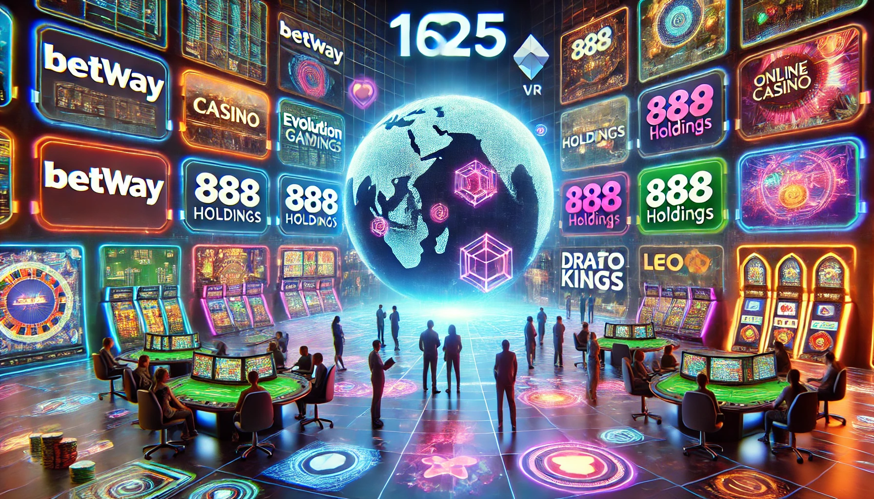 2025’s Major Players in the Global Online Casino Market
