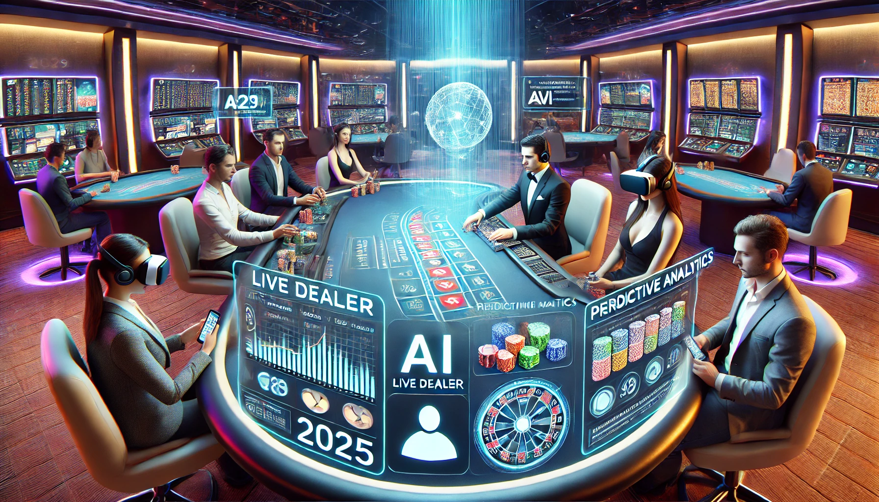 How AI is Enhancing Live Dealer Experiences in 2025