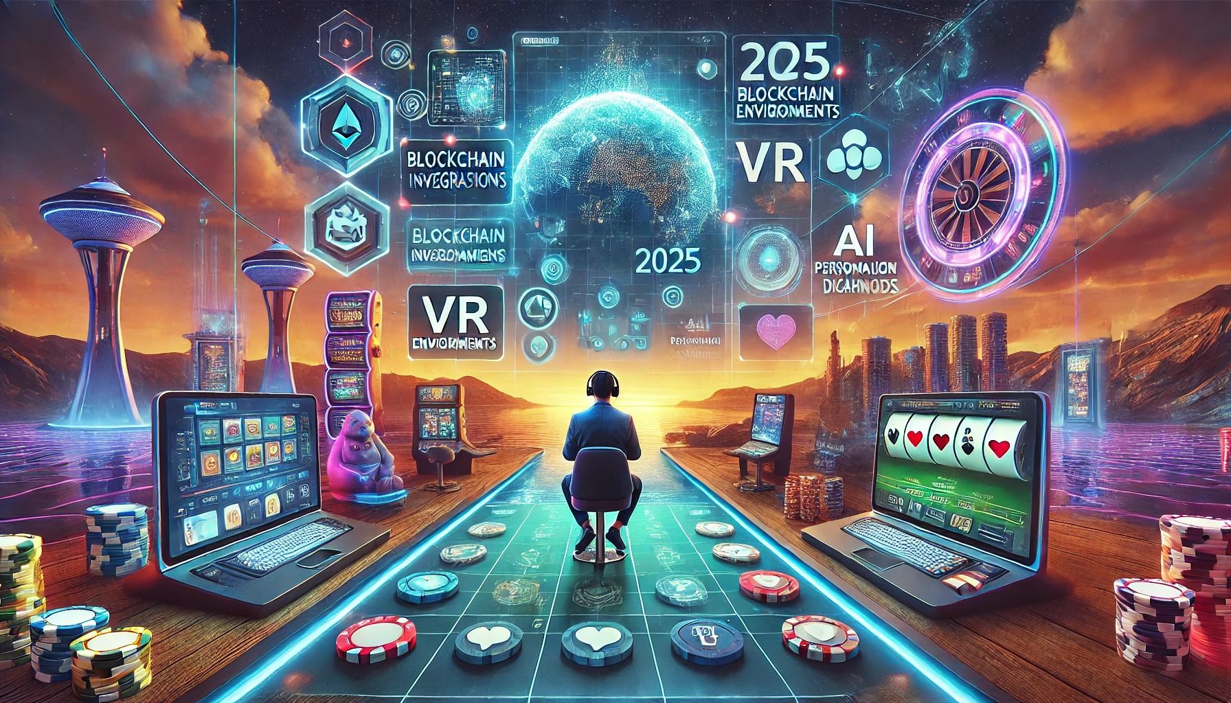 How the Metaverse is Transforming Online Casinos in 2025