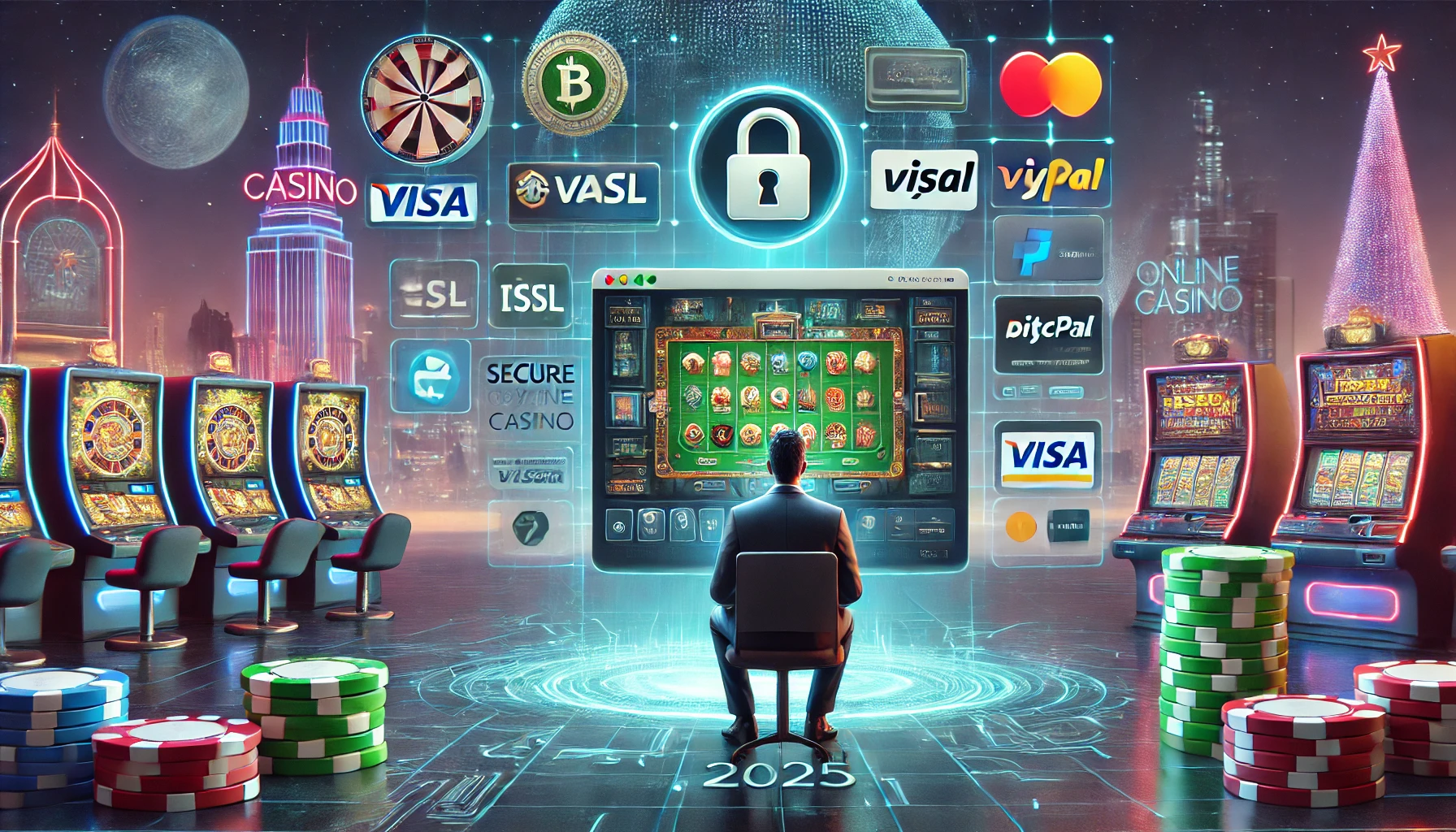 How to Stay Safe While Playing Online Casinos in 2025