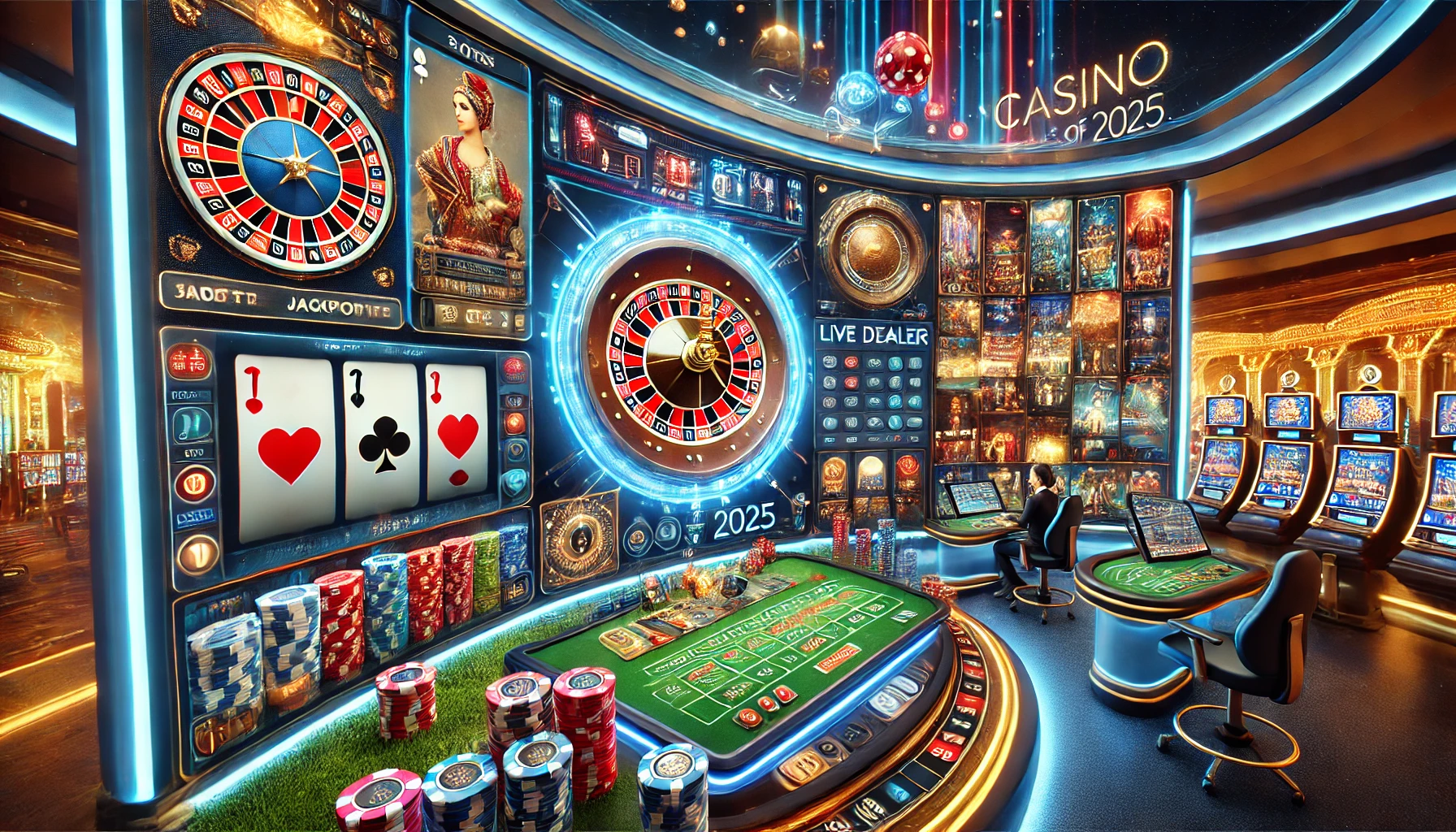 The Most Popular Casino Games in 2025