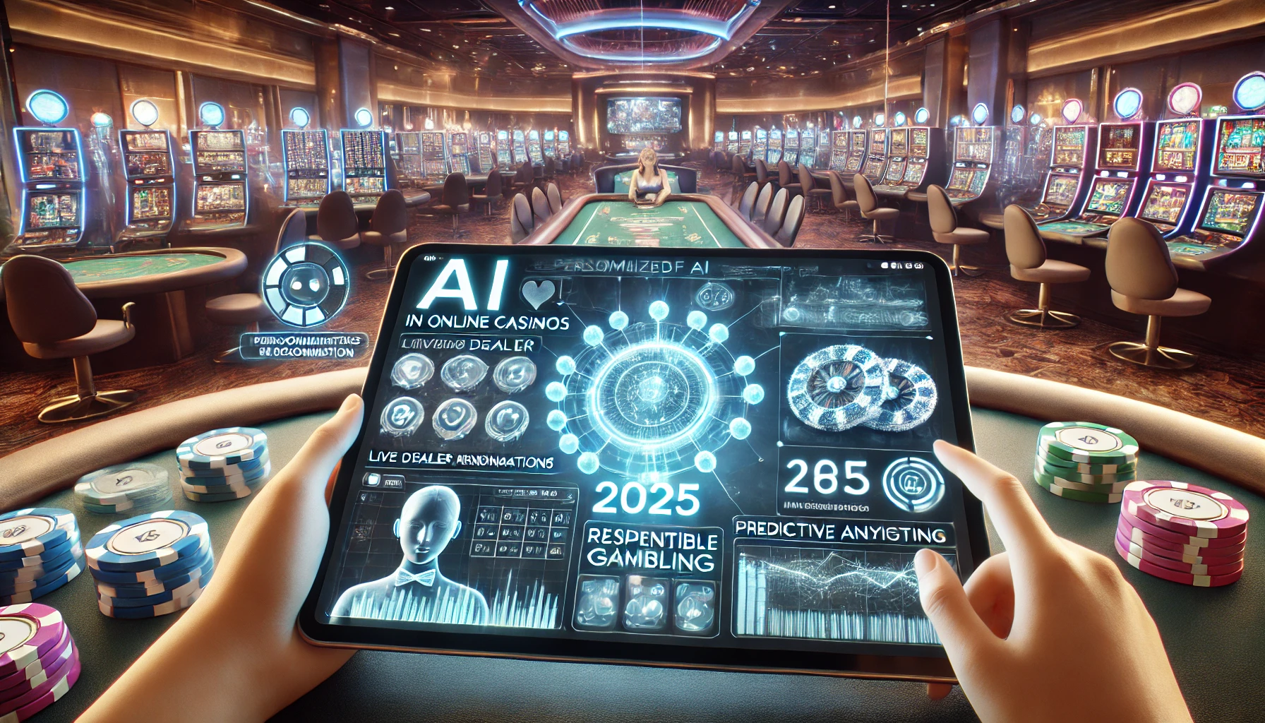 The Role of AI in Shaping Online Casinos in 2025