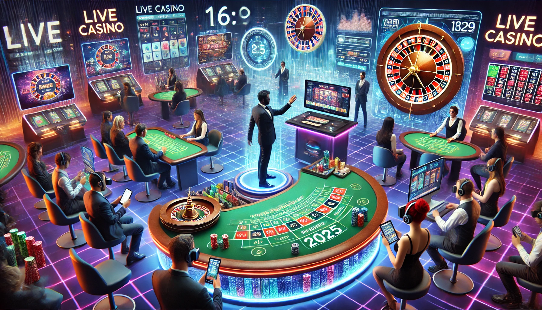 Top Live Casino Games to Play in 2025