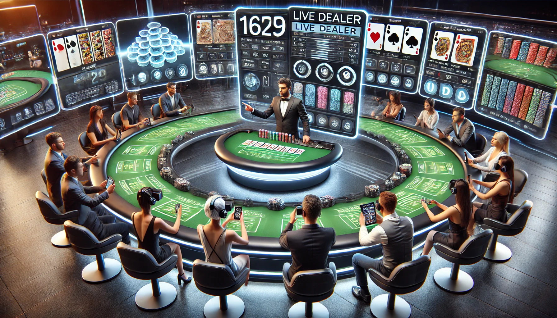 Why 2025 is the Golden Year for Live Dealer Casino Games