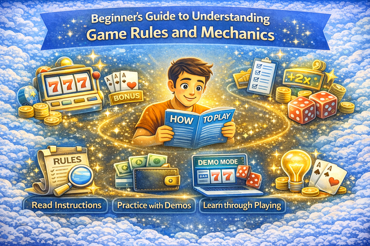 Beginner's guide to gaming mechanics
