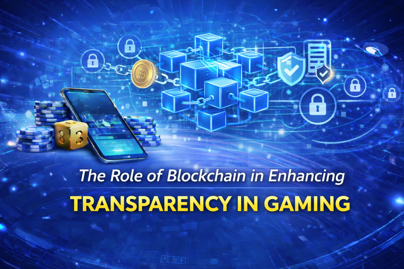 Blockchain powers transparency in gaming