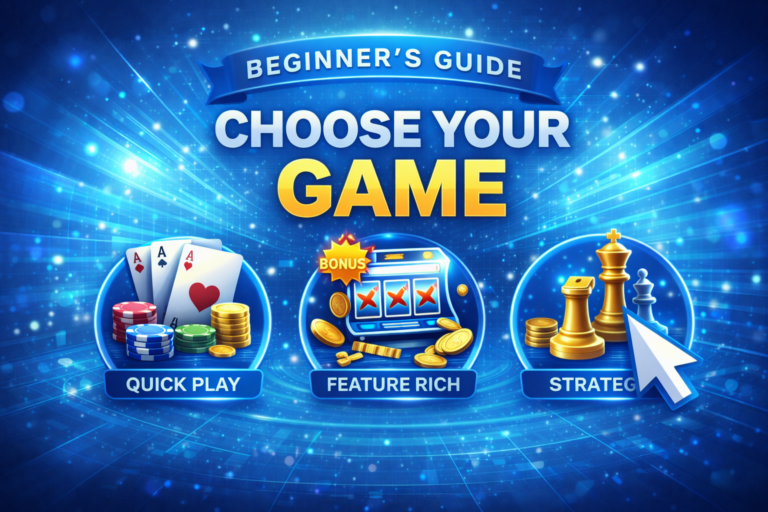 Choose your game guide