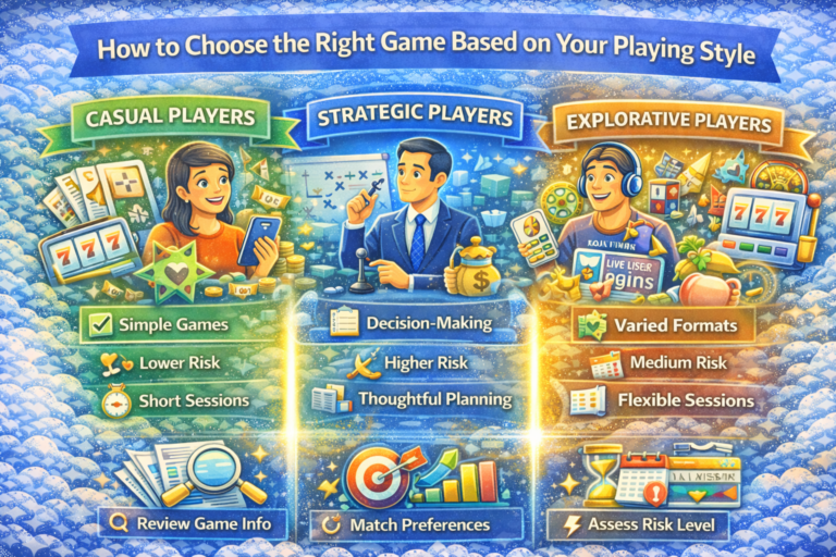 Choosing the Right Game for You