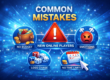 Common online gaming mistakes to avoid