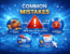 Common online gaming mistakes to avoid