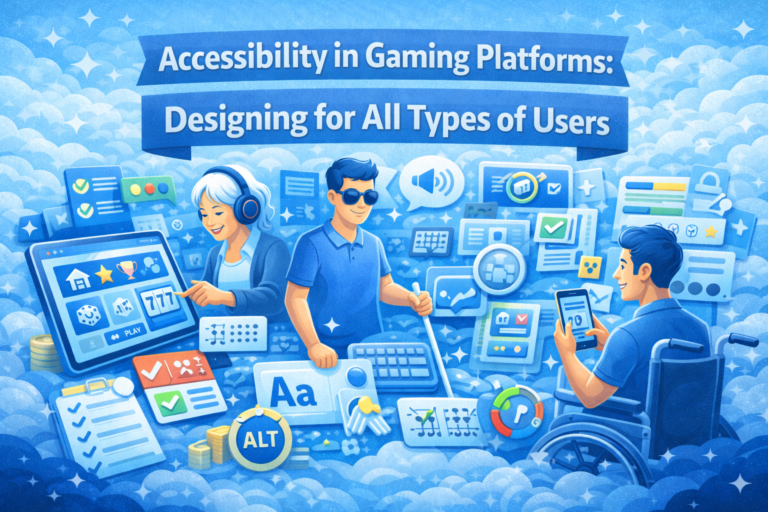 Empowering gamers through accessibility features
