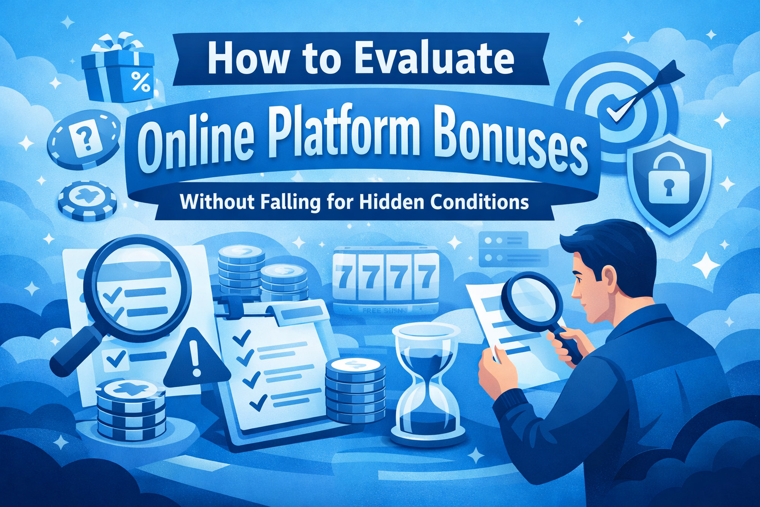 Evaluating online platform bonuses effectively Evaluating online platform bonuses effectively