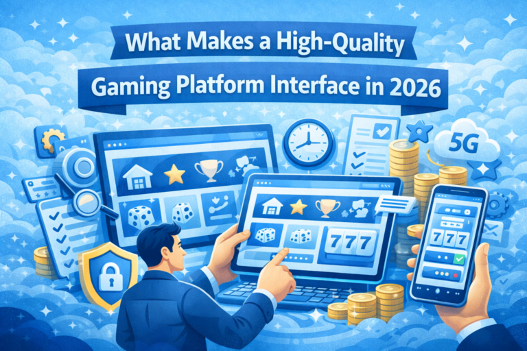 Future of gaming platform interfaces