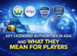 Licensing authorities in Asia and gaming